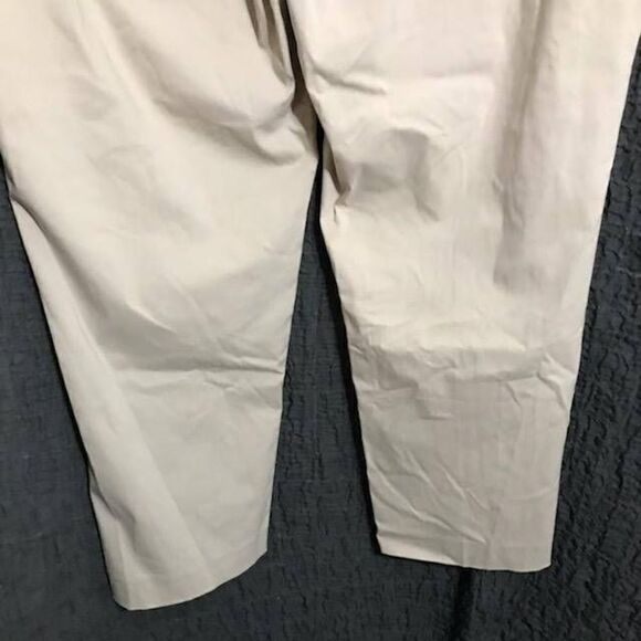 JM Collection NWT Khaki Chinos Trouser Pants Size 28W - Picture 6 of 12